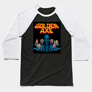 Golden Axe Baseball T-Shirt